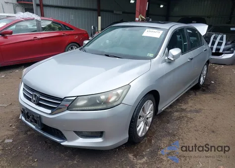 2014 Honda Accord Ex-L из США, поврежденный, VIN 1HGCR2F80EA163228